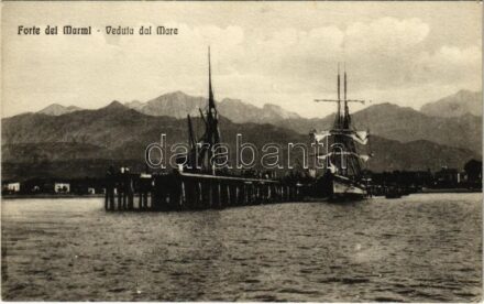 Forte dei Marmi, Veduta dal Mare