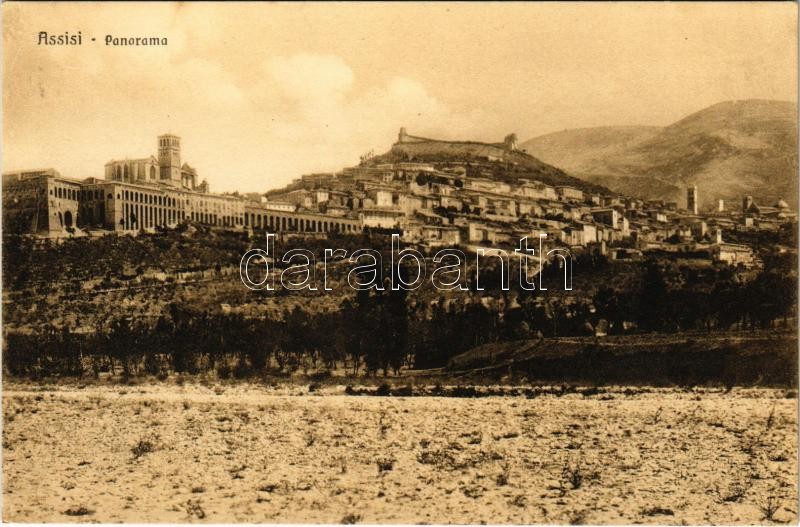 Assisi, Panorama