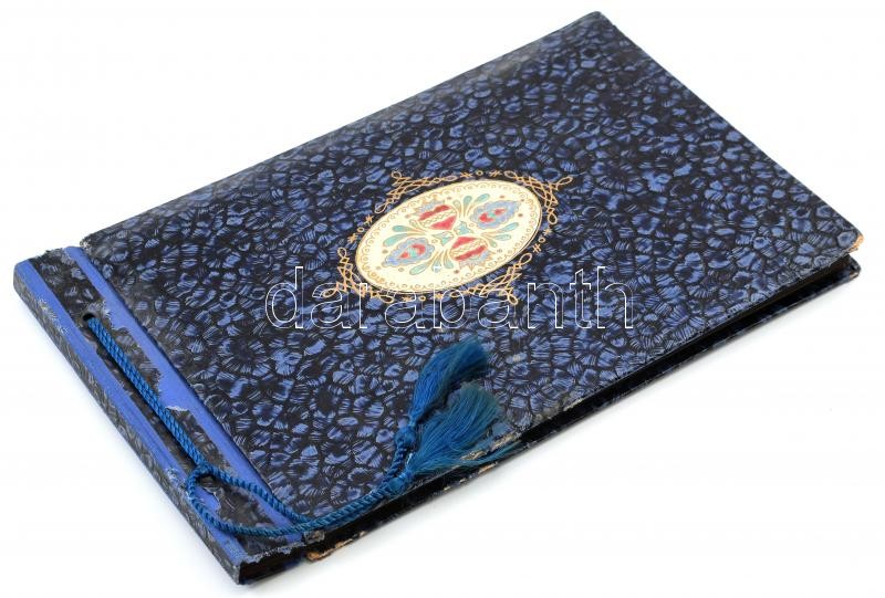 1916-1941 Családi fotóalbum, közte budapesti városképek, katonafotó, vegyes méretű fotókkal - Image 4