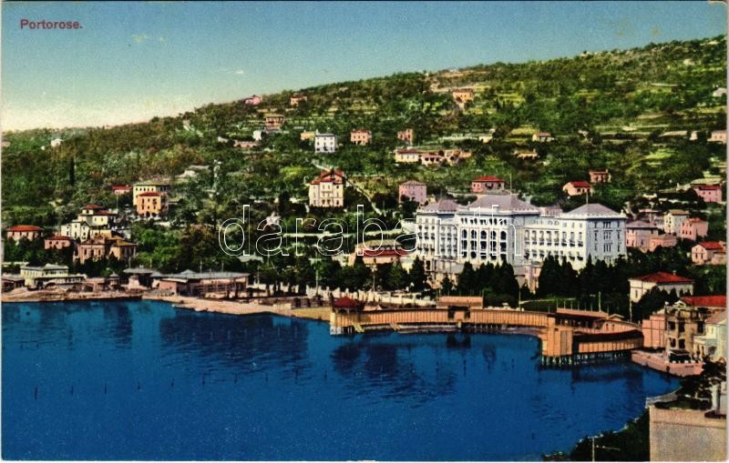 Portoroz, Portorose;