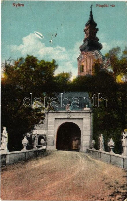 Nyitra, Nitra; Püspöki vár / bishop's castle