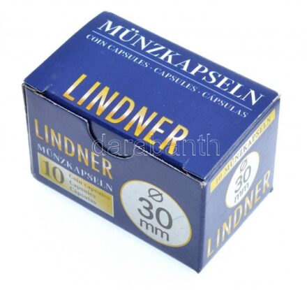 Lindner érmekapszula 30mm - 10 darabos (2250030P)