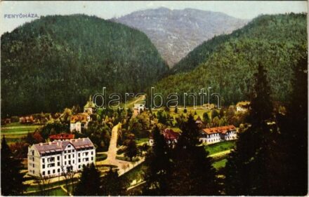 Fenyőháza, Lubochna; látkép / general view