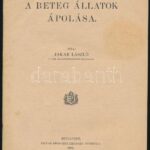 Jakab László: A beteg állatok ápolása. Bp., 1912., Pallas, foltos borítóval, 23 p.
