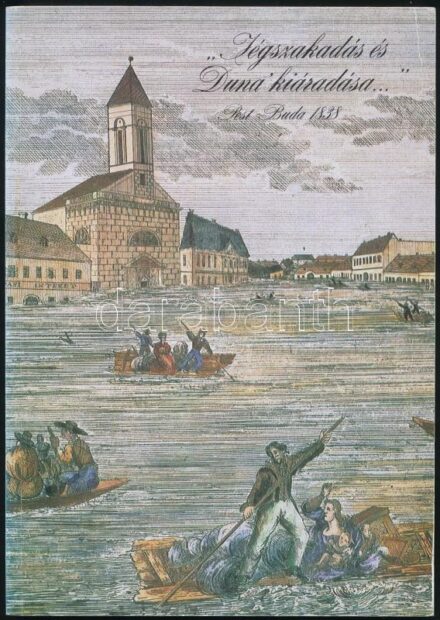 'Jégszakadás és Duna' kiáradása' Pest-Buda 1838. Kiállítási katalógus. Szerk.: Kaján Imre. Bp., 1988., BTM. Kiadói papírkötés. Megjelent 3000 példányban.
