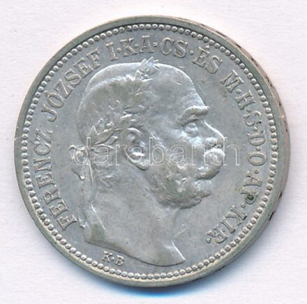 1912KB 1K Ag 'Ferenc József' T:1-,2 patina Adamo K5.1
