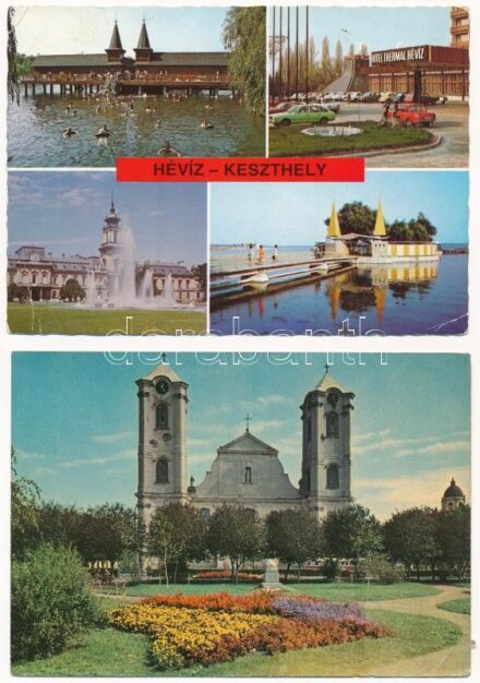 50 db MODERN magyar város képeslap / 50 modern Hungarian town-view postcards