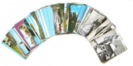 58 db MODERN erdélyi képeslap / 58 modern Transylvanian postcards