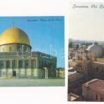 28 db MODERN izraeli képeslap / 28 modern Israeli postcards - Image 2