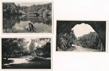 5 db RÉGI erdélyi város képeslap / 5 pre-1945 Transylvanian town-view postcards
