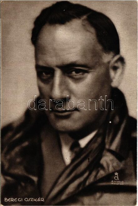 Beregi Oszkár. Angelo Photos, A Színházi Élet melléklete