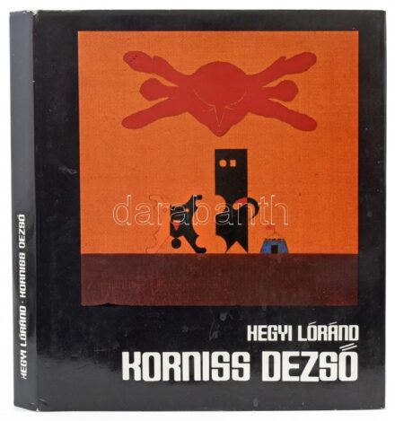 Hegyi Loránd: Korniss Dezső. Bp., 1982, Képzőművészeti Kiadó. Fekete-fehér és színes képekkel illusztrálva. Kiadói egészvászon-kötés, kiadói papír védőborítóban. Megjelent 4000 példányban.