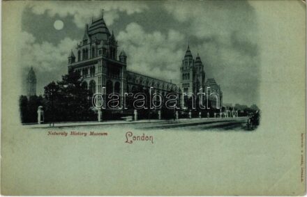 London, Natural History Museum (EK)