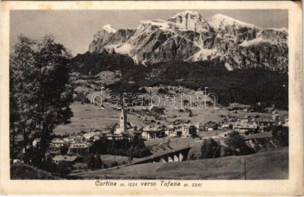 Cortina d'Ampezzo (Südtirol), verso Tofana (EK)