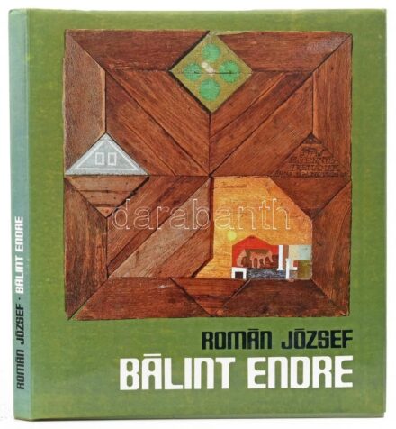 Román József: Bálint Endre. Bp., 1980, Képzőművészeti Alap Kiadóvállalata. Fekete-fehér és színes képekkel illusztrálva. Kiadói egészvászon-kötés, kiadói papír védőborítóban, jó állapotban.