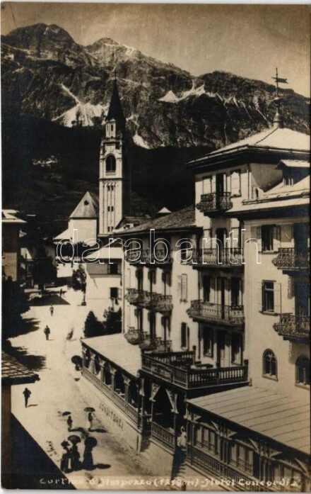 Cortina d'Ampezzo (Südtirol), Hotel Concordia. photo