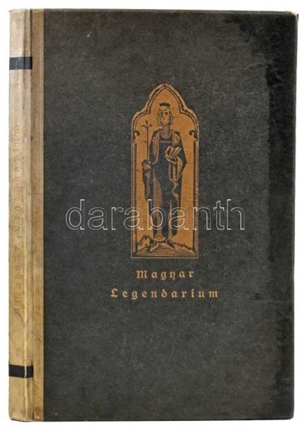Magyar legendárium. Ford.: Tormay Cecil. Molnár C. Pál fametszeteivel. Bp., (1931), Kir. M. Egyetemi Nyomda, 134+(2) p. 32 szövegközi fametszetű képpel, könyvdísszel illusztrálva. Kiadói aranyozott félpergamen-kötés, a borítón