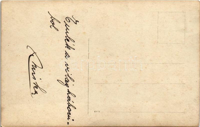 Osztrák-magyar haditengerészet matrózai / K.u.k. Kriegsmarine Matrosen / WWI Austro-Hungarian Navy mariners. photo - Image 2