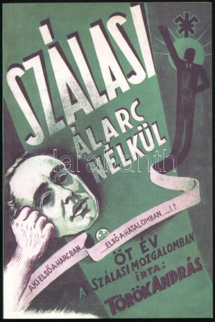 Török András: Szálasi álarc nélkül. (Öt év a Szálasi-mozgalomban.) Bp., 2001., Nemzetek Európája. Az 1941-es kiadás reprint kiadás. Megjelent 1000 példányban. Kiadói papírkötés.