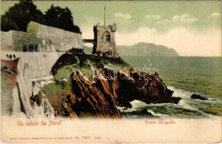 Nervi, Torre Gropallo / tower (EK)