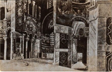 Ravenna, Interno Basilica S. Vitale Secolo VI. / basilica, interior (EK)