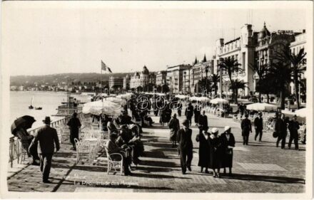 Nice, Nizza; La Promenade des Anglais