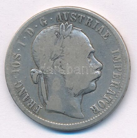 Ausztria 1879. 1Fl Ag 'Ferenc József' T:3 Austria 1879. 1 Florin Ag 'Franz Joseph' C:F Krause KM#2222