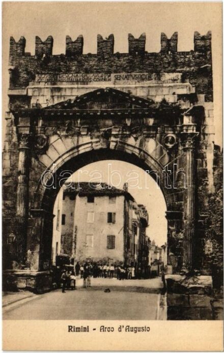 Rimini, Arco d'Augusto / Roman gate