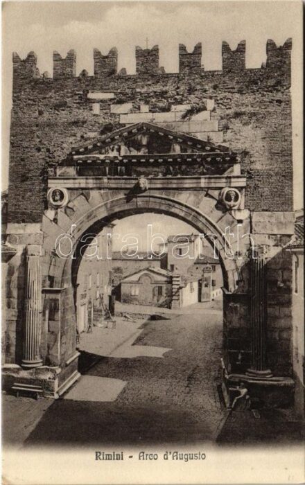 Rimini, Arco d'Augusto / Roman gate (EK)