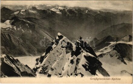 Grossglockner-Spitze. Würthle & Sohn