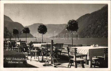1933 Achensee, Hotel Scholastika