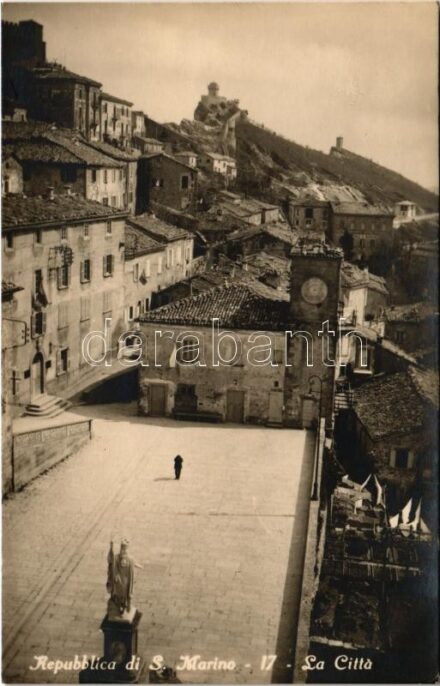 San Marino, La Citta / town