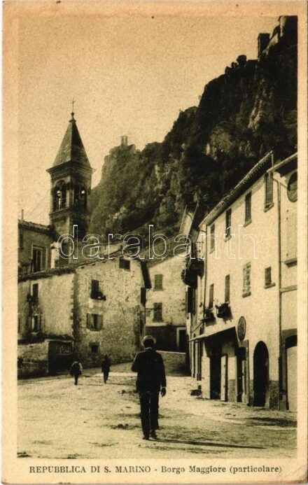 San Marino, Borgo Maggiore (EK)