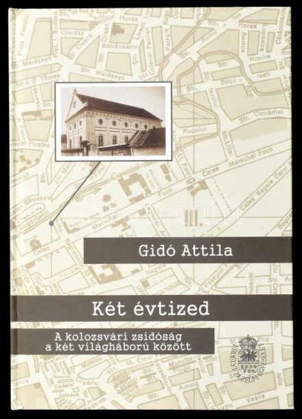 Gidó Attila: Két évtized. A kolozsvári zsidóság a két világháború között. Kolozsvár, 2016., Erdélyi Múzeum-Egyesület. Fekete-fehér fotókkal illusztrált. Kiadói kartonált papírkötés.