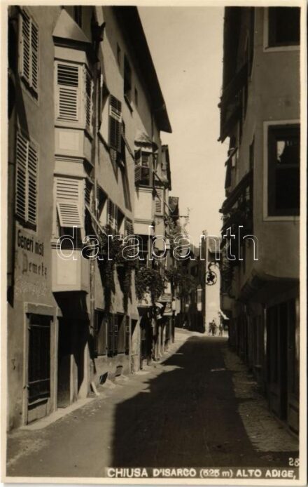 Chiusa d'Isarco, Klausen (Südtirol, Alto Adige); Generi misti Demetz / street, shop. Foto Theo Forstner, photo