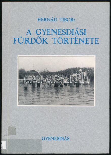 Hernád Tibor: A gyenesdiási fürdők története. Zalaegerszeg,én.,Szentmihályi-ny. Fekete-fehér és színes képekkel illusztrált. Kiadói papírkötés, volt könyvtári példány.