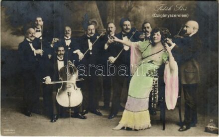 1911 Fedák Sári: Cigányszerelem. Strelisky 21.