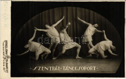 Szentpál Tánccsoport. Strelisky