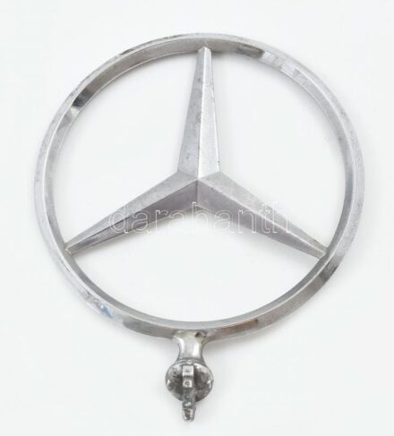 Mercedes fém autó embléma d 8 cm
