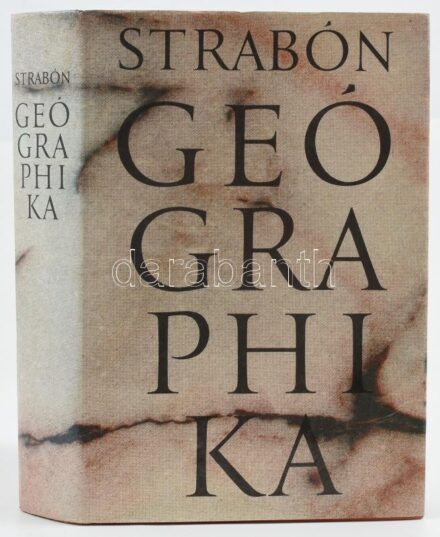 Strabón: Geógraphika. Bp., 1977, Gondolat. 15 színes térképpel illusztrált. Kiadói egészvászon-kötés, kiadói papír védőborítóban, jó állapotban.