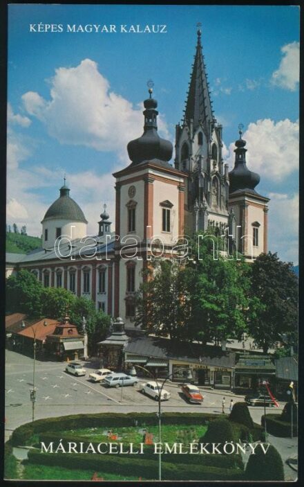 Szamosi József: Máriacelli emlékkönyv. Képes magyar kalauz. München-Zürich, 1979, Verlag Schnell & Steiner. Gazdag képanyaggal illusztrálva. Kiadói papírkötés, jó állapotban.