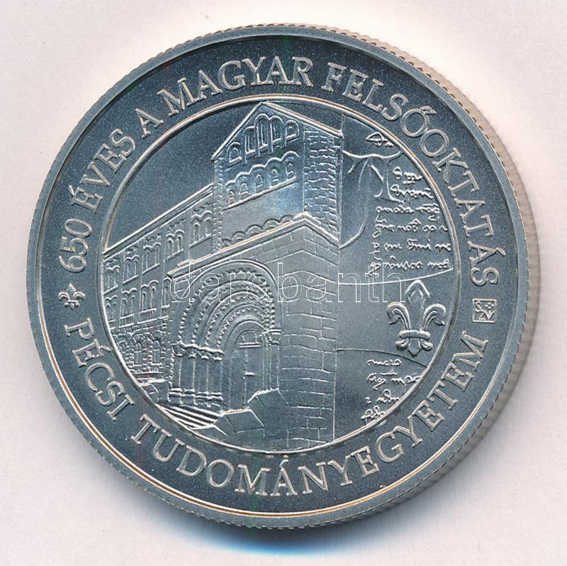 2017. 2000Ft Cu-Ni '650 éves a magyar felsőoktatás - Pécsi Tudományegyetem' T:BU