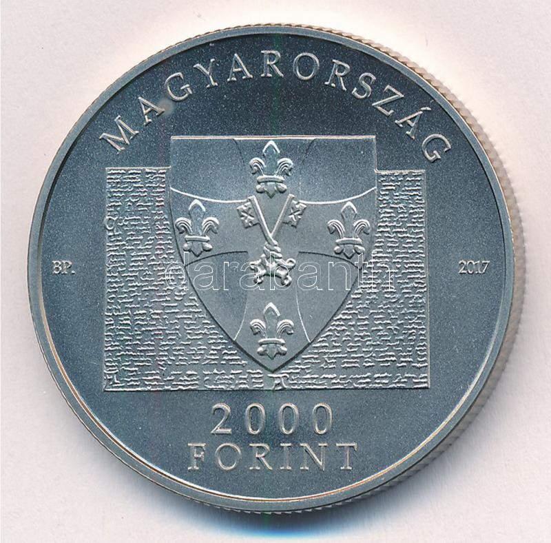 2017. 2000Ft Cu-Ni '650 éves a magyar felsőoktatás - Pécsi Tudományegyetem' T:BU - Image 2