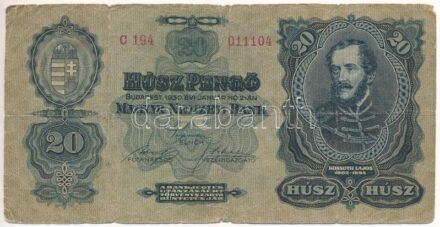 1930. 20P 'C 194 011104' T:III- Adamo P11