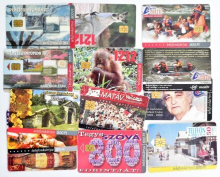 1998-2004 14 db klf MATÁV telefonkártya (extrém sportok, Szász Endre, 1212, stb.)