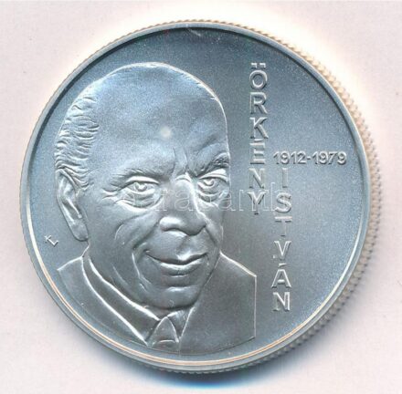 2012. 5000Ft Ag 'Örkény István születésének 100. évfordulója' tanúsítvánnyal, tájékoztatóval T:BU