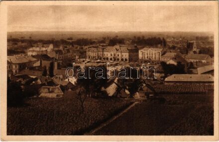 1938 Léva, Levice; + 'Léva visszatért' So. Stpl