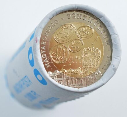 2022. 100Ft 'Pénzmúzeum' (20db, Magyar Posta rolniban) T:1,1-
