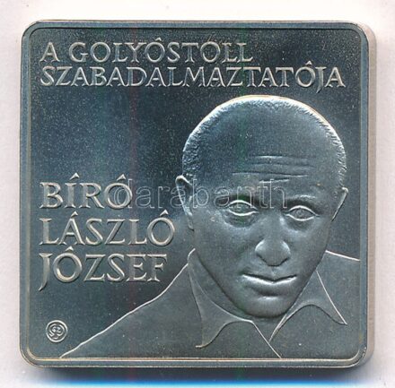 2010. 1000Ft Cu-Ni 'Bíró László József, a golyóstoll szabadalmaztatója' kapszulában T:BU Adamo EM232