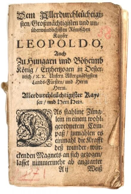 Trarich, Anton: Unio Coelestis. Das him[m]lische Perlein oder Leben des hochheiligen unnd Englischen Kirchenlehrers Thomae Von Aqvin. Wienn, 1677., Leopold Voigt, 13 sztl. lev.+374+1 p.+12 (rézmetszetű tábla, közte egy kihajtható ábrával) t.